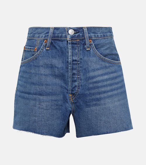 '50s high-rise shorts