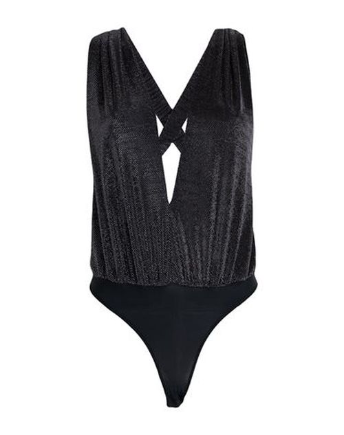 Woman Bodysuit Midnight blue Size 6 Viscose