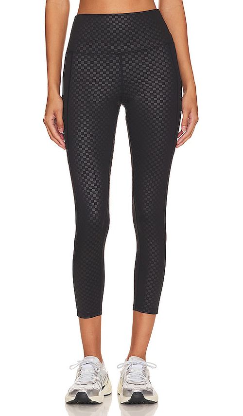 BEACH RIOT 7/8-LEGGINGS MIT TASCHE SUMMER in Black. Größe XL. Also in