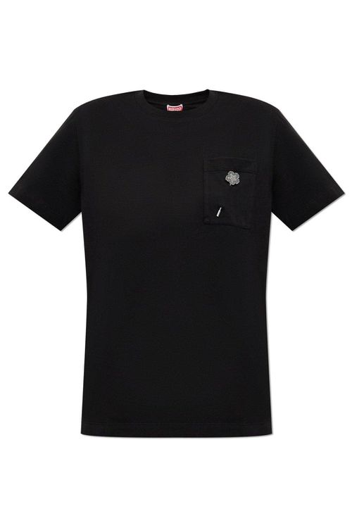 Logo Embroidered T-shirt
