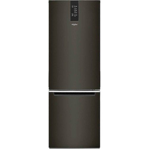 12.7 Cu. Ft. Garage Ready Bottom-Freezer Counter-Depth Refrigerator - Black Stainless Steel