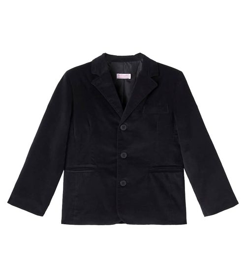 Fiesta cotton velvet blazer