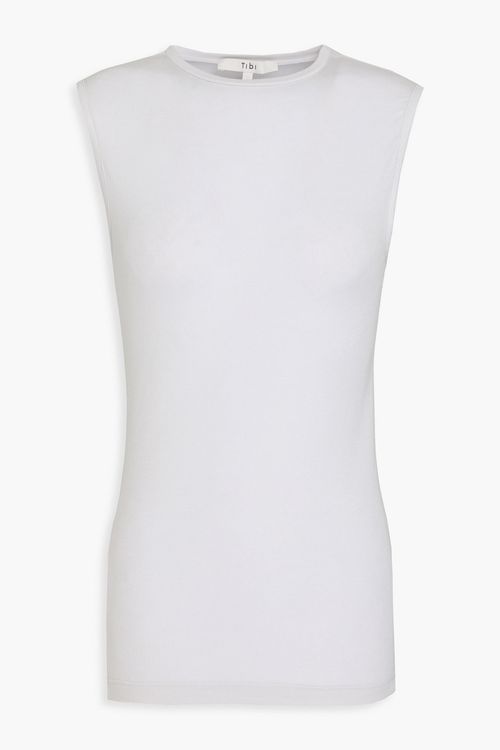 Lyocell-blend jersey tank