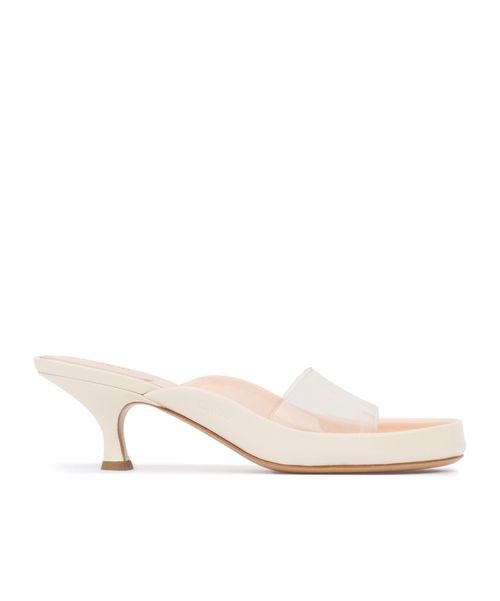 JUNIE HEELED MULE