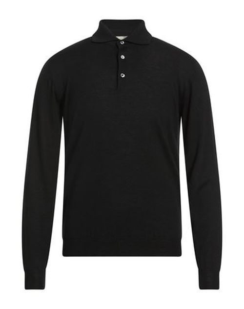 Man Sweater Black Size 40 Cashmere