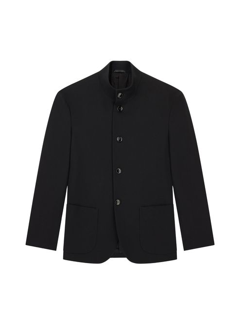 Men's 100% Virgin Wool Wool Jacket