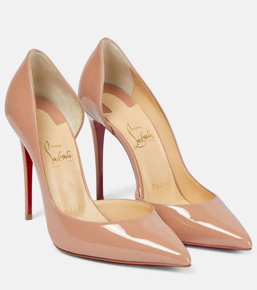 Iriza 100 patent leather pumps
