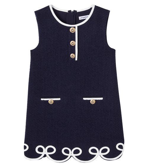 Bouclé dress