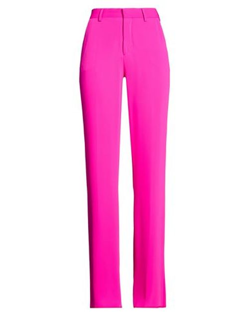 Woman Pants Fuchsia Size 8 Wool, Nylon