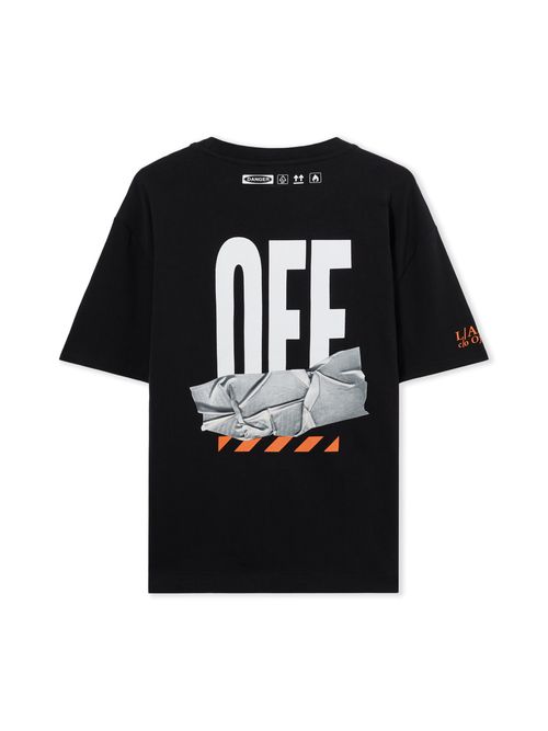 L/ab Off Active Duct Tape T-shirt - Male T