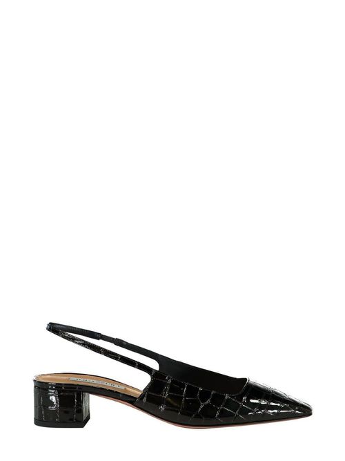 35mm Ginza slingback pumps - Black