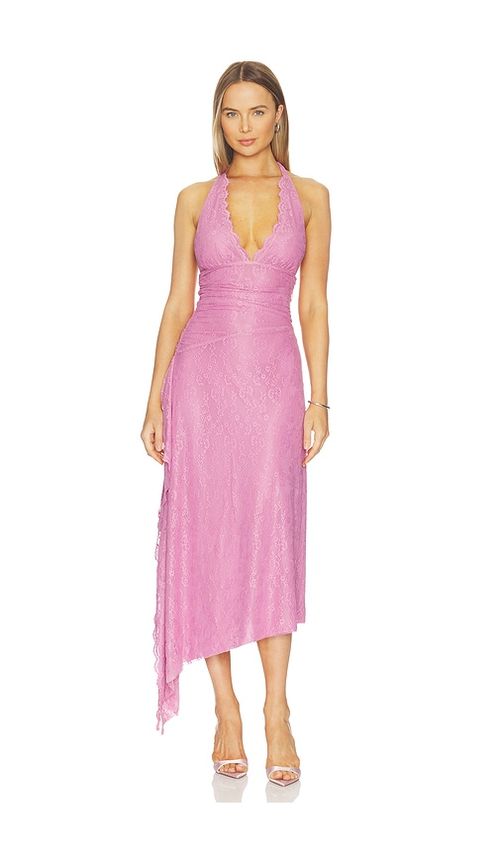 SOVERE Harper Dress in Mauve. L. Also in