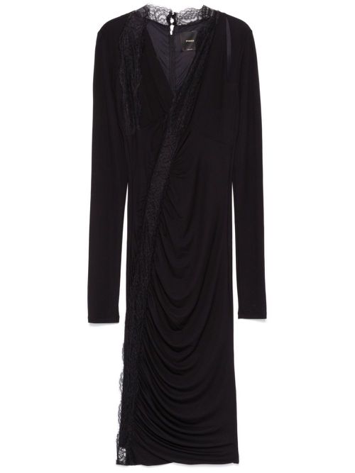 Cayenne midi dress - Black