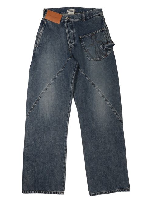 Men's Cotton Jeans - Summer Style