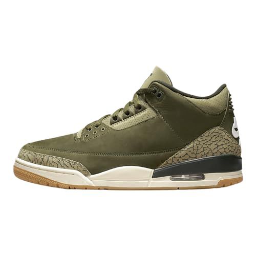 Jordan Air 3 Retro 'Medium Olive' (Olive Green)