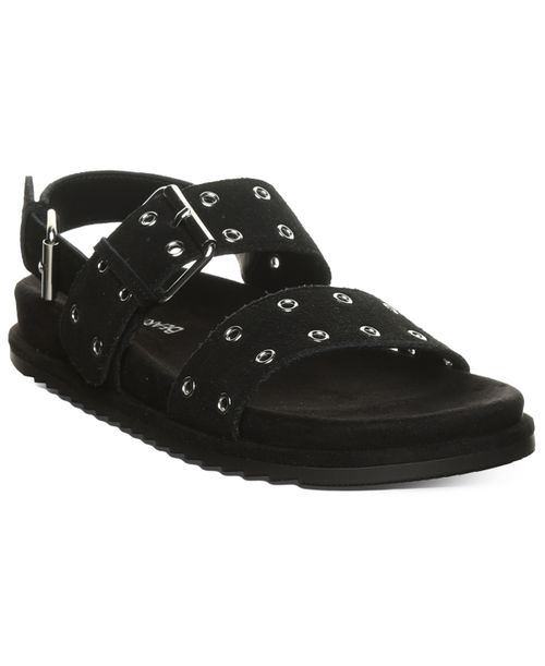 Women's Liandra Flat Sandals - Black