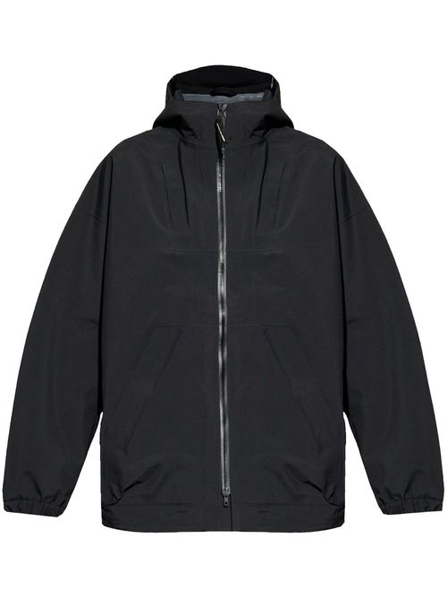 X Adidas waterproof jacket - Black