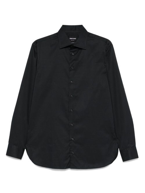 Cotton shirt - Black