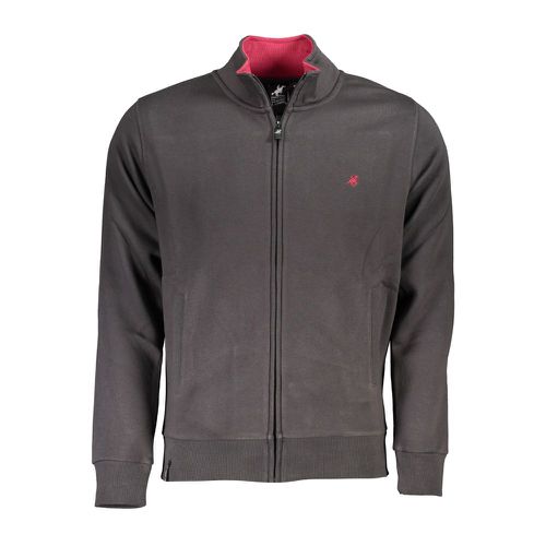 U.S. Grand Polo Grigio Cotton Mens Men's Sweatshirt