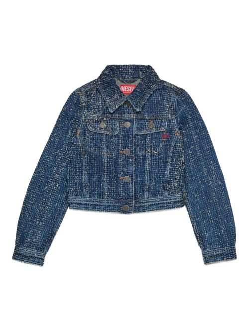 Diesel Kids denim jacket - Blue