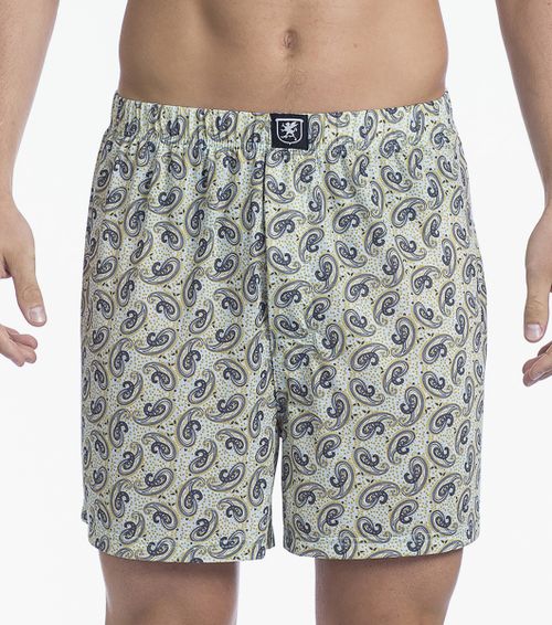 Stacy Adams Shoes Boxer Shorts Performance Fabric Blue