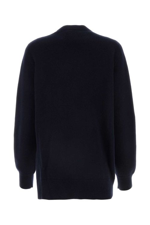 Midnight Blue Cashmere Cardigan