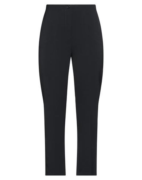 Woman Pants Black Size 8 Polyester, Elastane