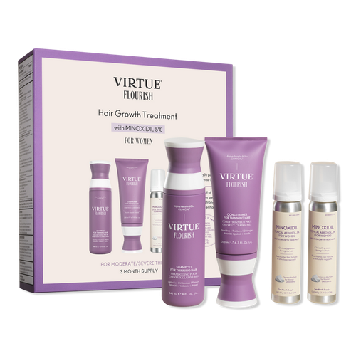 Flourish Hair Growth Treatment Kit with Minoxidil