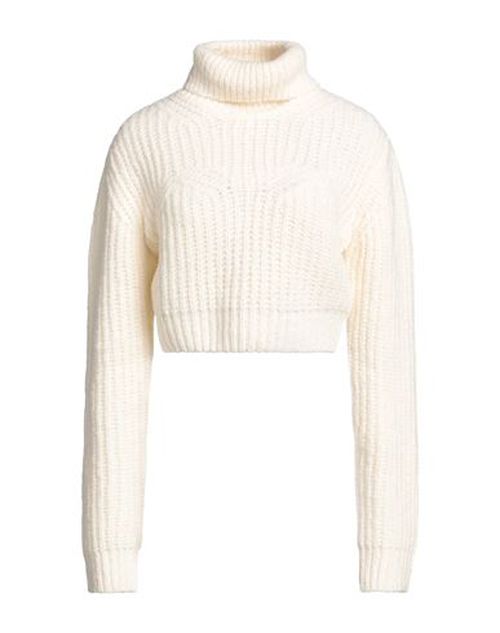 Woman Turtleneck Ivory