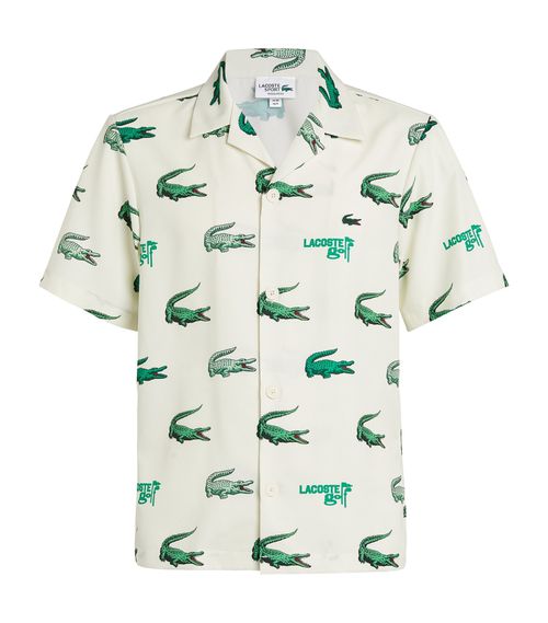 Crocodile Print Shirt