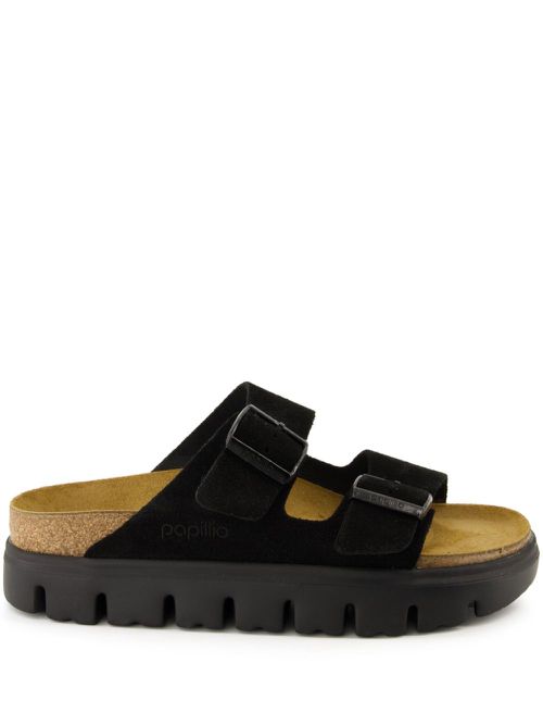 Arizona suede sandals - Black