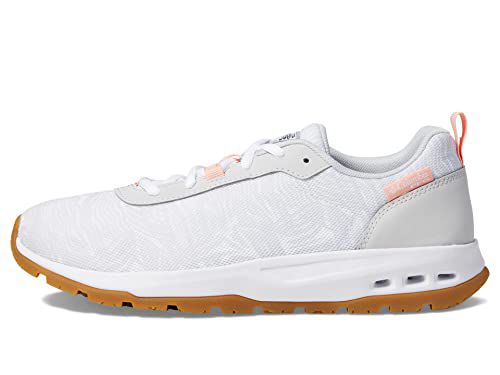 Columbia Women's Tamiami Backcast PFG, Grey Ice/Light Coral, 6