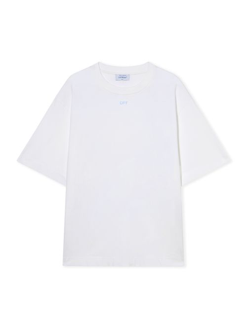 Stencil Arrow Skate Logo T-shirt - Male T-shirts White