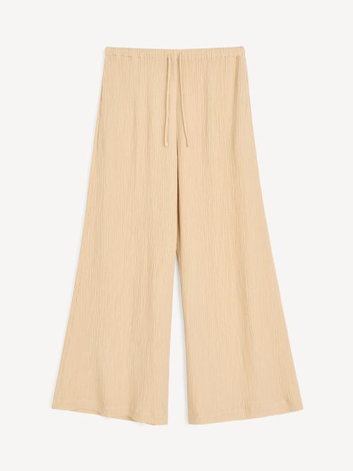Pisca Weave wide-leg trouser