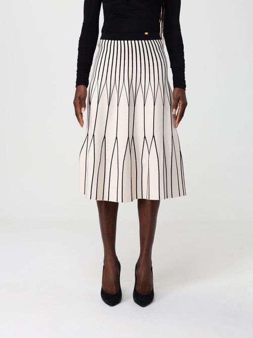 Skirt Woman color White