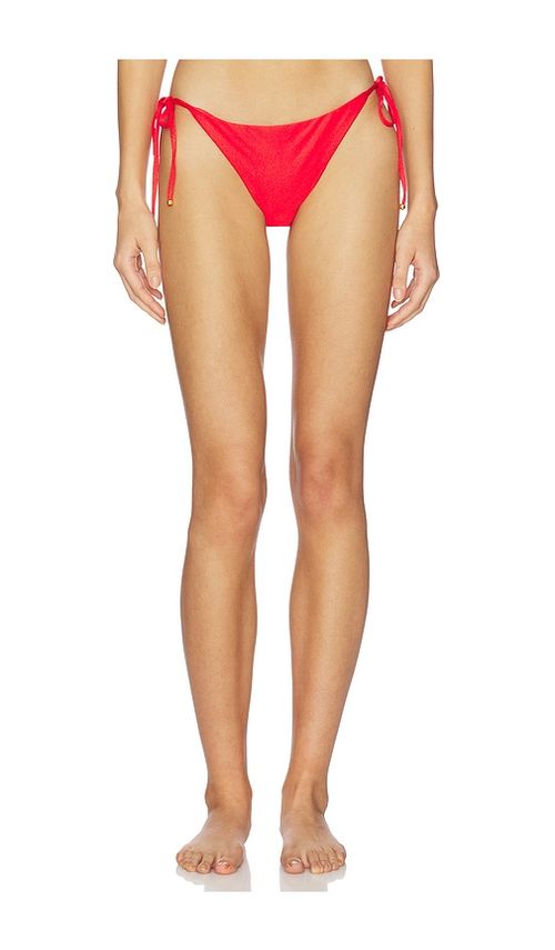BOAMAR Naos Bikini Bottom in Red. - XS also in L