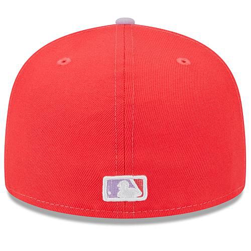 Men's Red/Lavender Arizona Diamondbacks Spring Color Two-Tone 59FIFTY Fitted Hat