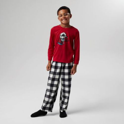 Youth Fleece Pajama Set-