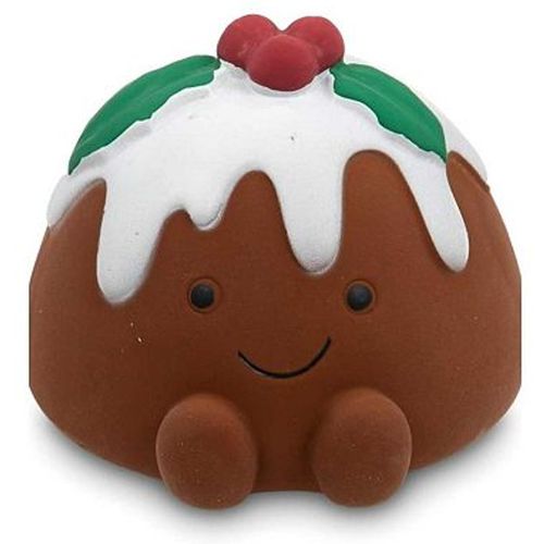 Petface Latex Dog Toy Chrissie Christmas Pudding