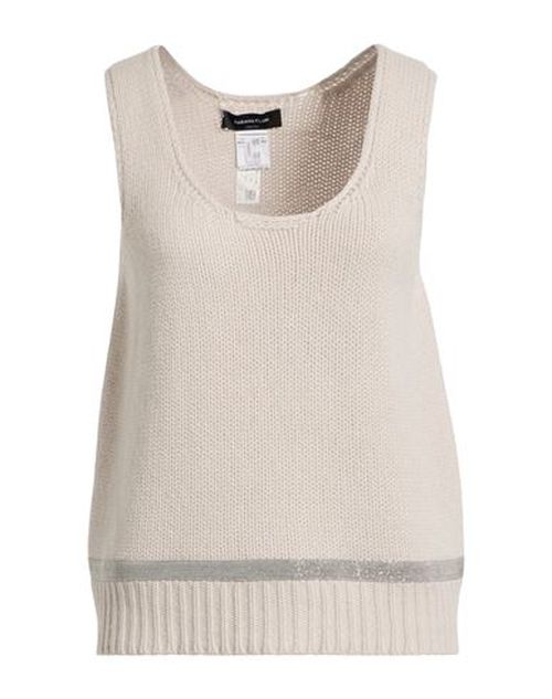 Woman Top Off white Size 0 Virgin Wool, Silk, Cashmere, Ecobrass
