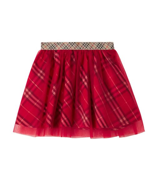 Burberry Check skirt