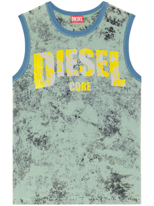 T-Bisco-R1 tank top - Blue