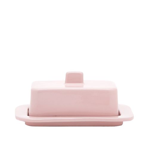 Barro Butter Dish in Pink