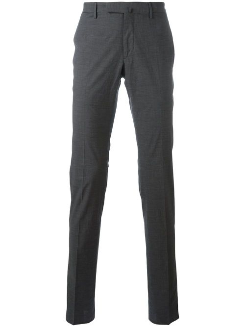 Incotex slim-fit chinos - Grey