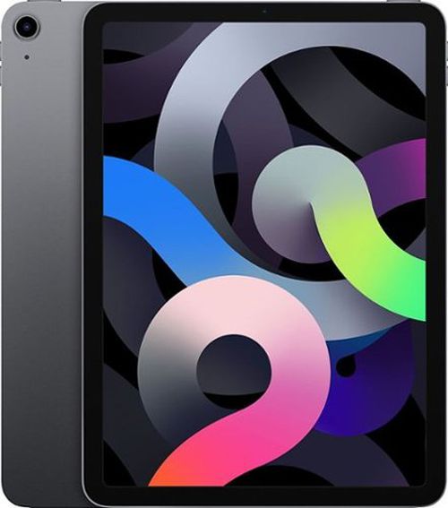 Certified Refurbished - iPad Air 10.9-Inch (4th Generation) (2020) Wi-Fi - 256GB - Space Gray