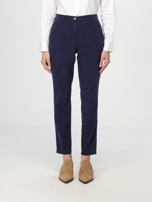 Pants Woman color Blue 1