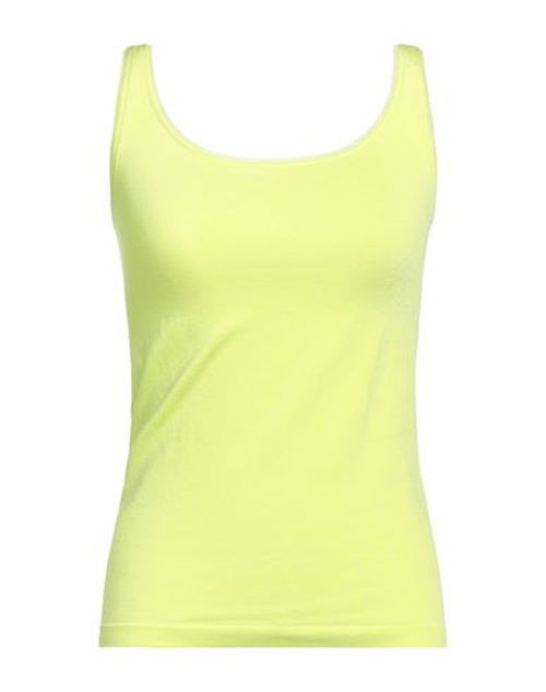 Woman Tank top Acid green