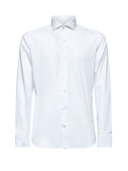Classic Poplin Shirt — White