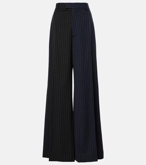Vetements Pinstripe wool blazer