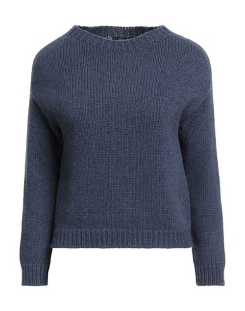 Woman Sweater Navy Size 2 Cashmere